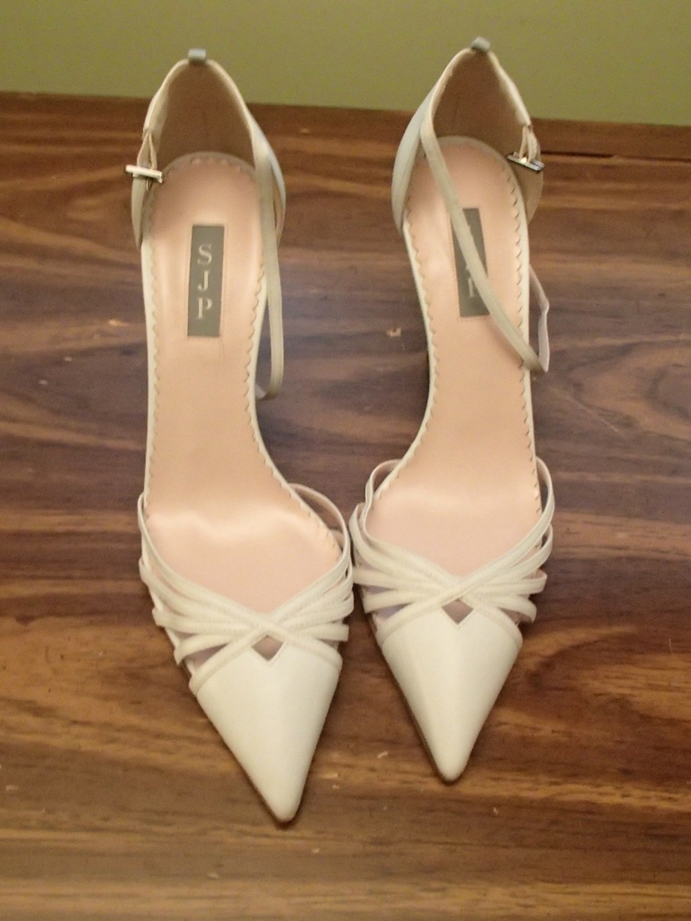 Strappy Stiletto Heels